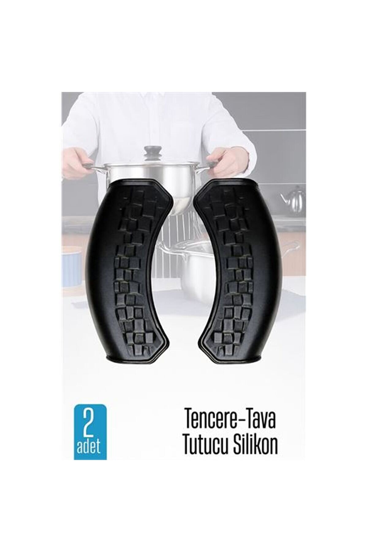 Toptan Bulurum Tencere Tutucu Silikon 2 ADET