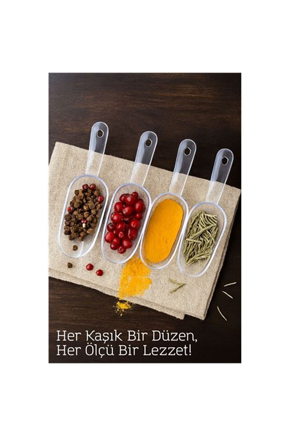 Toptan Bulurum faf Baharat Kaşığı – Küçük Erzak Küreği