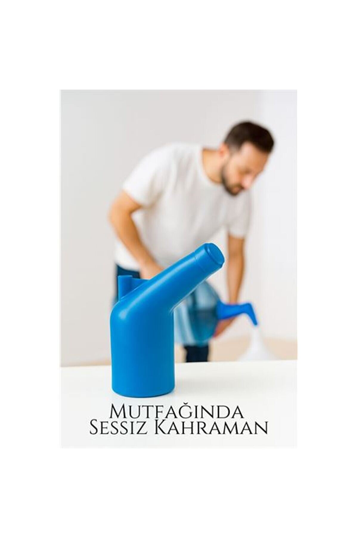 Toptan Bulurum Damacana Hunisi | Su Boşaltma Kolaylaştırıcı | Dökülme Önleyici, Pratik Mutfak Yardımcısı