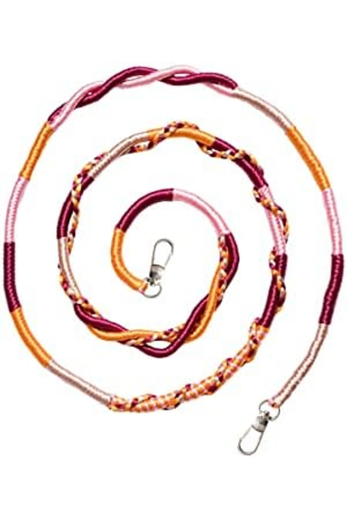 Aclyashop Rengarenk 110 Cm El Örgüsü Telefon Ve Çanta Askısı (Renkli̇) 1058548