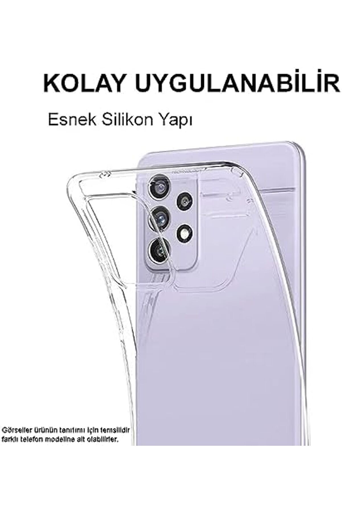 Goldglow İleti̇şi̇m S23 Ultra İle Uyumlu Kapak 1Mm Süper Si̇li̇kon Şeffaf Kılıf Buyli̇ght 1053513