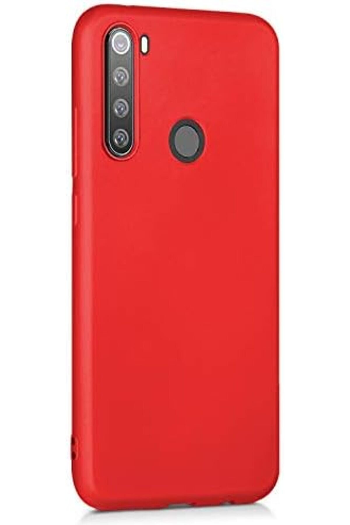 Lvnshop Si̇li̇cone 8T İçi̇n Kılıf Kırmızı [ 8T İle Uyumlu Kılıf - Kırmızı] 224120