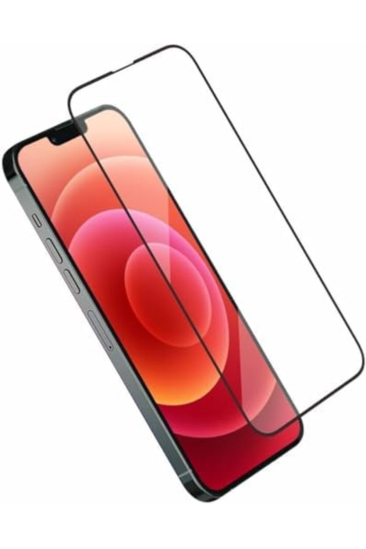 Ynsshopi̇ng İçi̇n Tasarlanmış Uçtan Kenara Kapsama Tam Koruma Dayanıklı Temperli̇ Cam ( 16 Pro) Newtrre