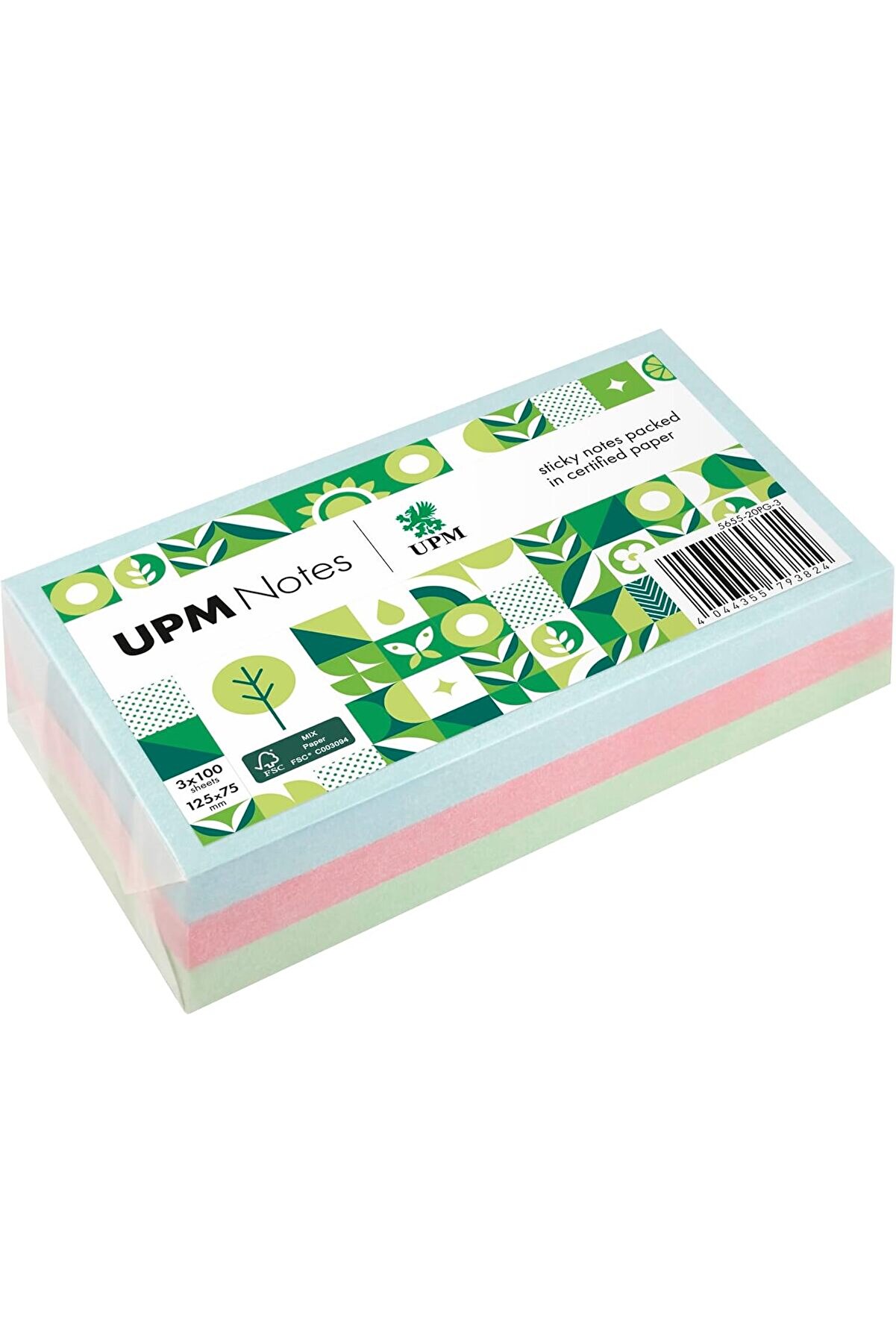 STOREMAX modaview PASTEL 3'LU KARIŞIK 100 YP 125x75 buywhiz 1174074