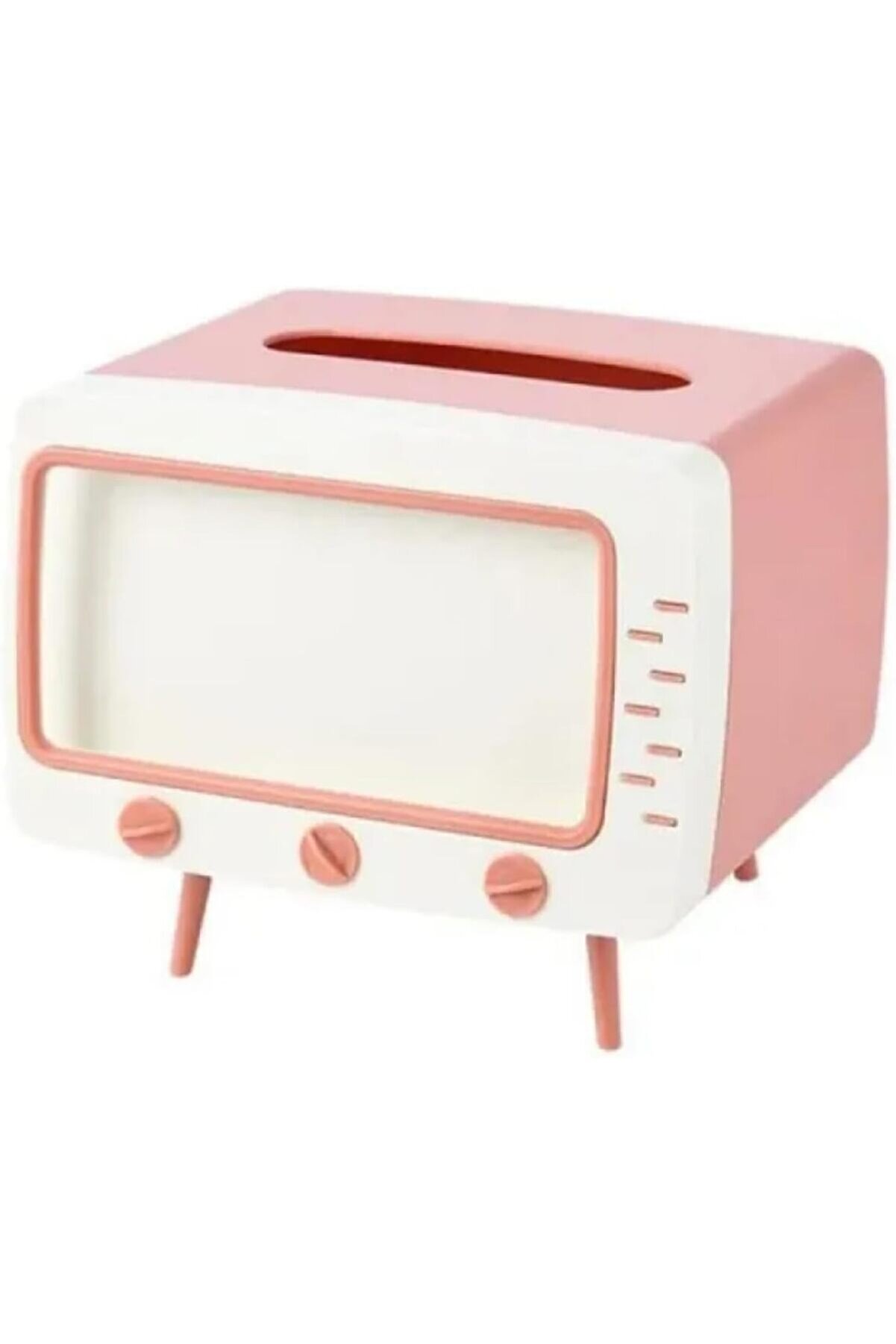 STOREMAX lvnshop Masaüstü Retro Telefon Tutucu, Masaüstü Peçetelik Cep Telefonu, 224120