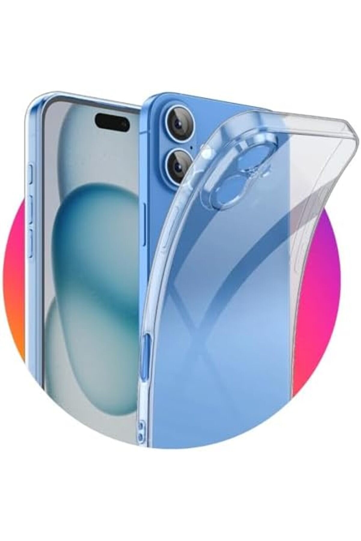 İphone 16 İle Uyulmu Şeffaf Kılıfı