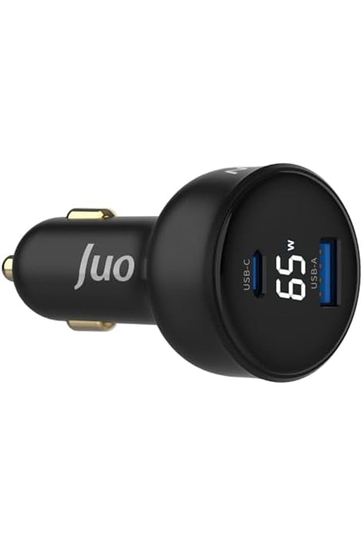 Goldtrack 65W Led Ekranlı Type-C + Usb-A Araç Şarj Aleti̇ & & Araç İçi̇ Şarj Ci̇hazı Goldbeam 995340