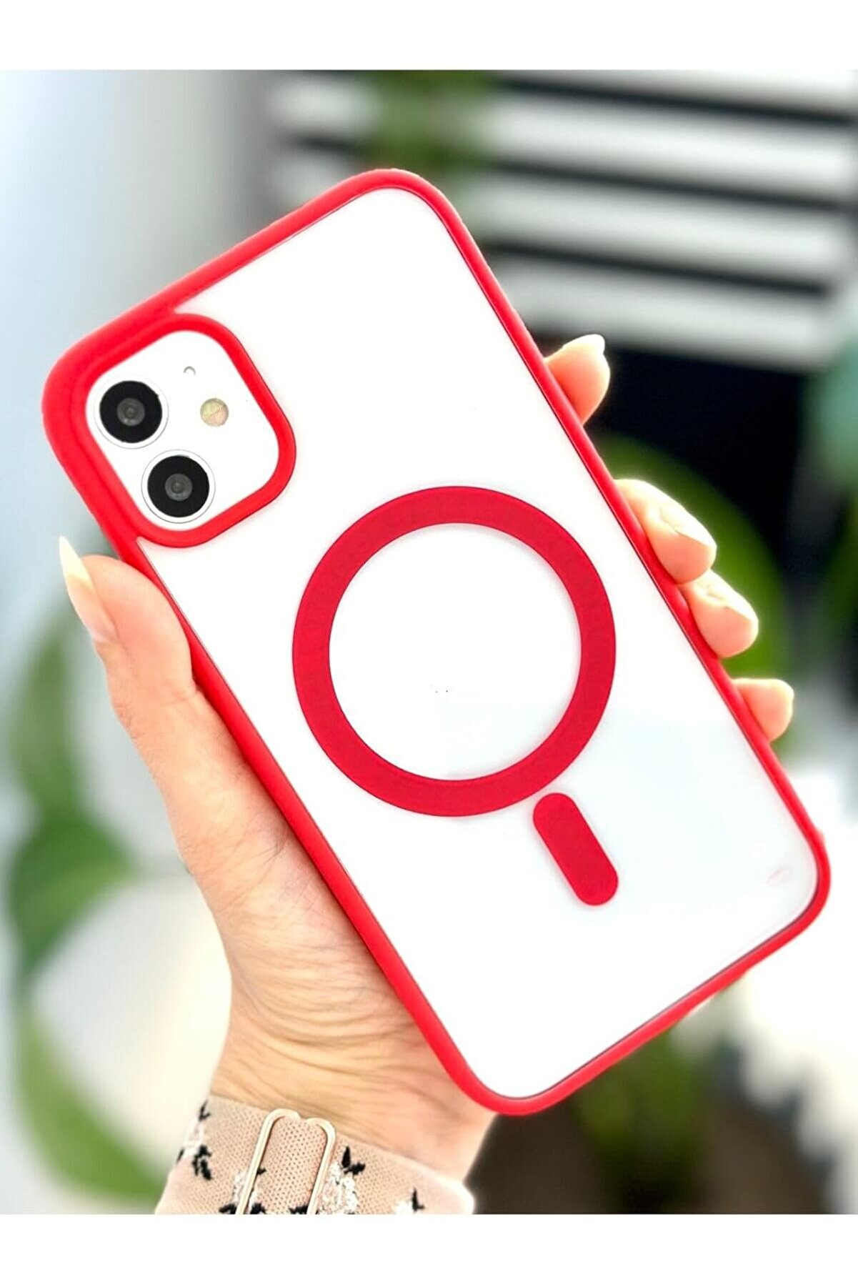 STOREMAX oskyshopc Aksesuar 11 (12 G&ouml;r&uuml;n&uuml;ml&uuml;) ile Uyumlu &Ouml;zellikli Darbe &Ouml;nleyici Şeffaf Silikon Kılıf newdes