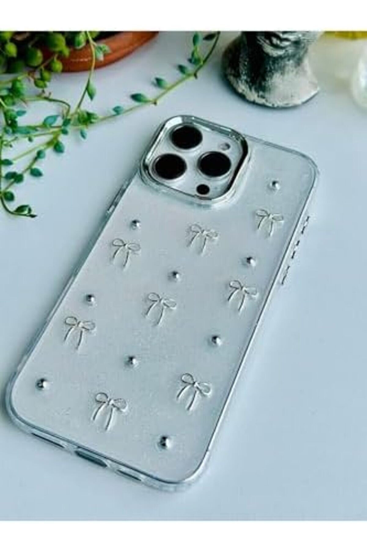 Lvnshop Aksesuar 16 Promax Uyumlu Mi̇ni̇ Fi̇yonk Tasarımlı Oyuncaklı Si̇li̇kon Kılıf - Mi̇ni̇fi̇yonk 224120