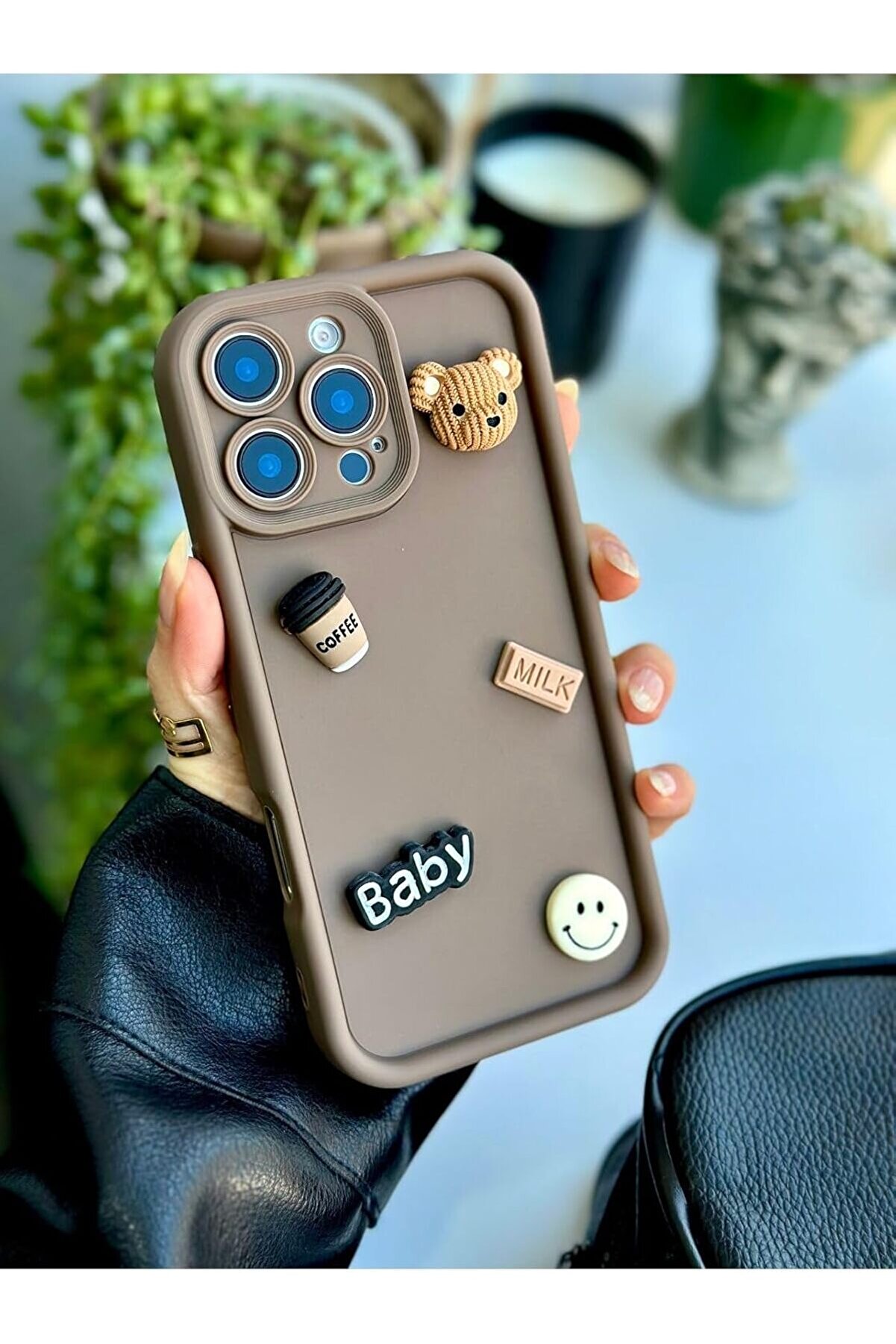 STOREMAX aclyashop Aksesuar 16 Promax Uyumlu &Ccedil;ikolata Baby Oyuncak Tasarımlı Silikon Kılıf - &Ccedil;ikolatababy 10