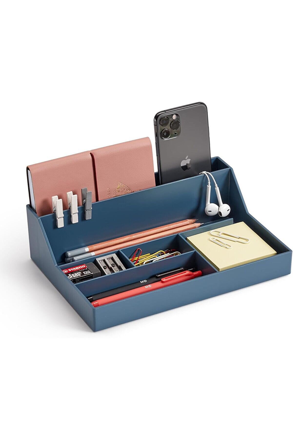 STOREMAX aclyashop Diger Mr Masaüstü Düzenleyici Mavi NewDesing 1058548