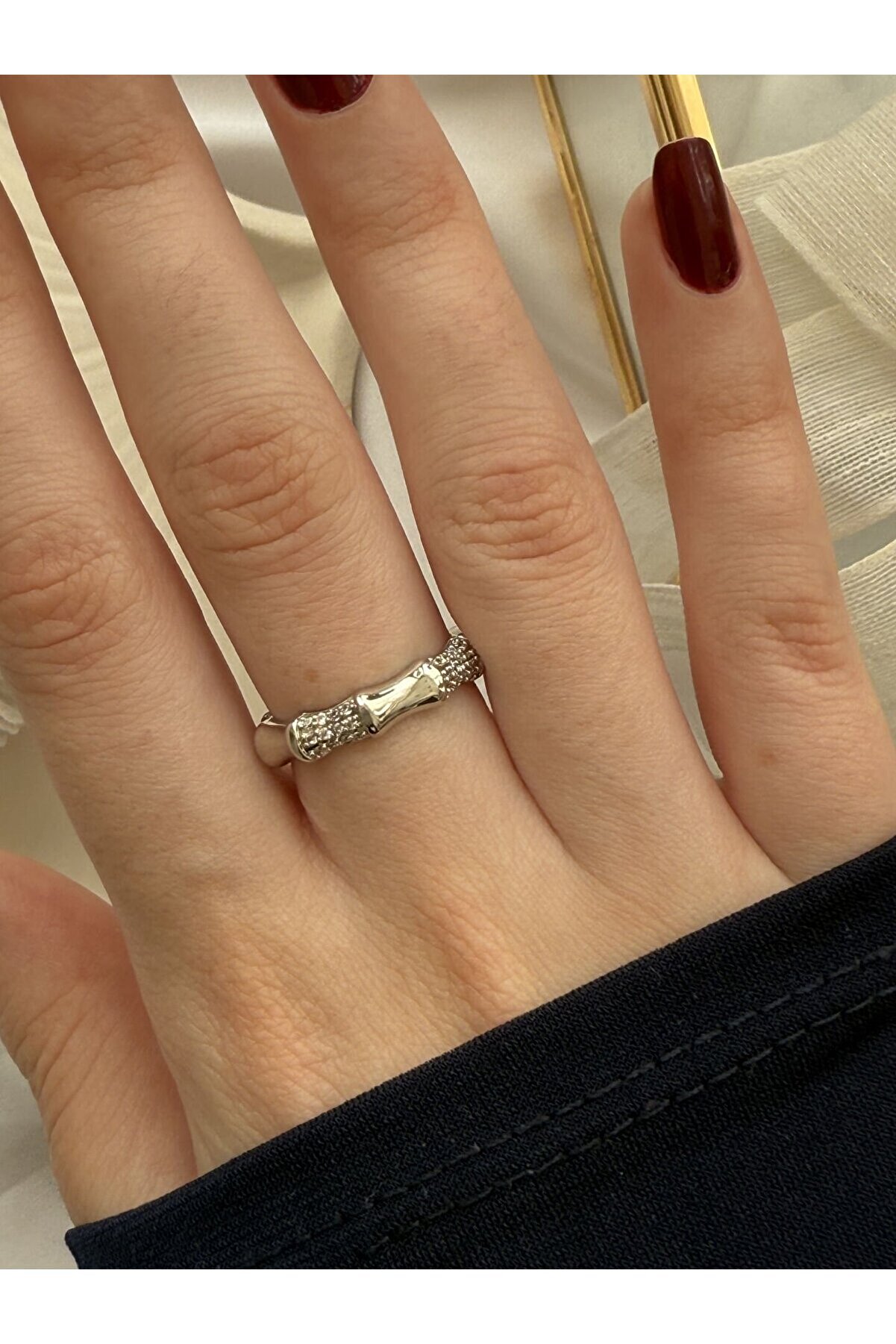 Ateli̇er Emi̇ne Bakla Desen Yüzük