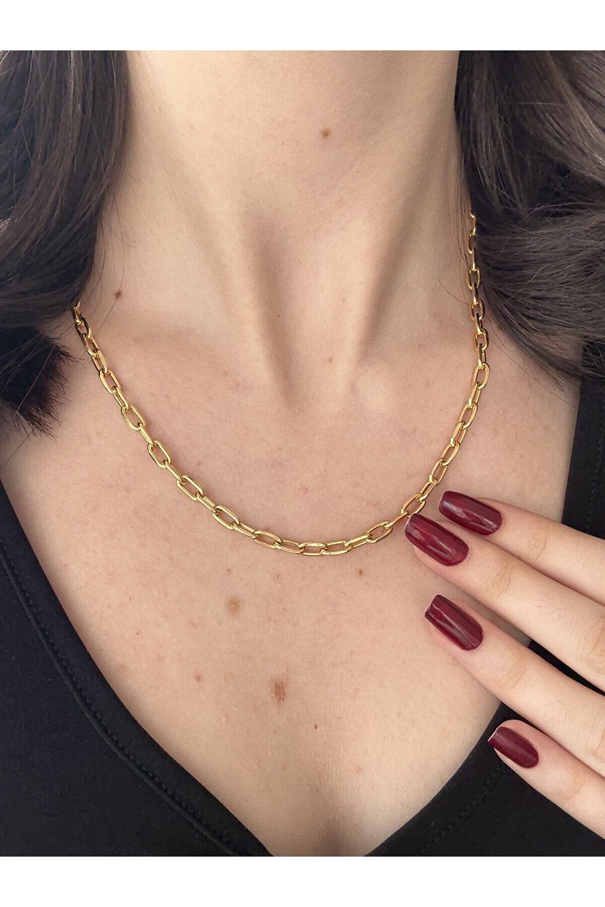 Ateli̇er Emi̇ne Ataç Model Zi̇nci̇r Kolye