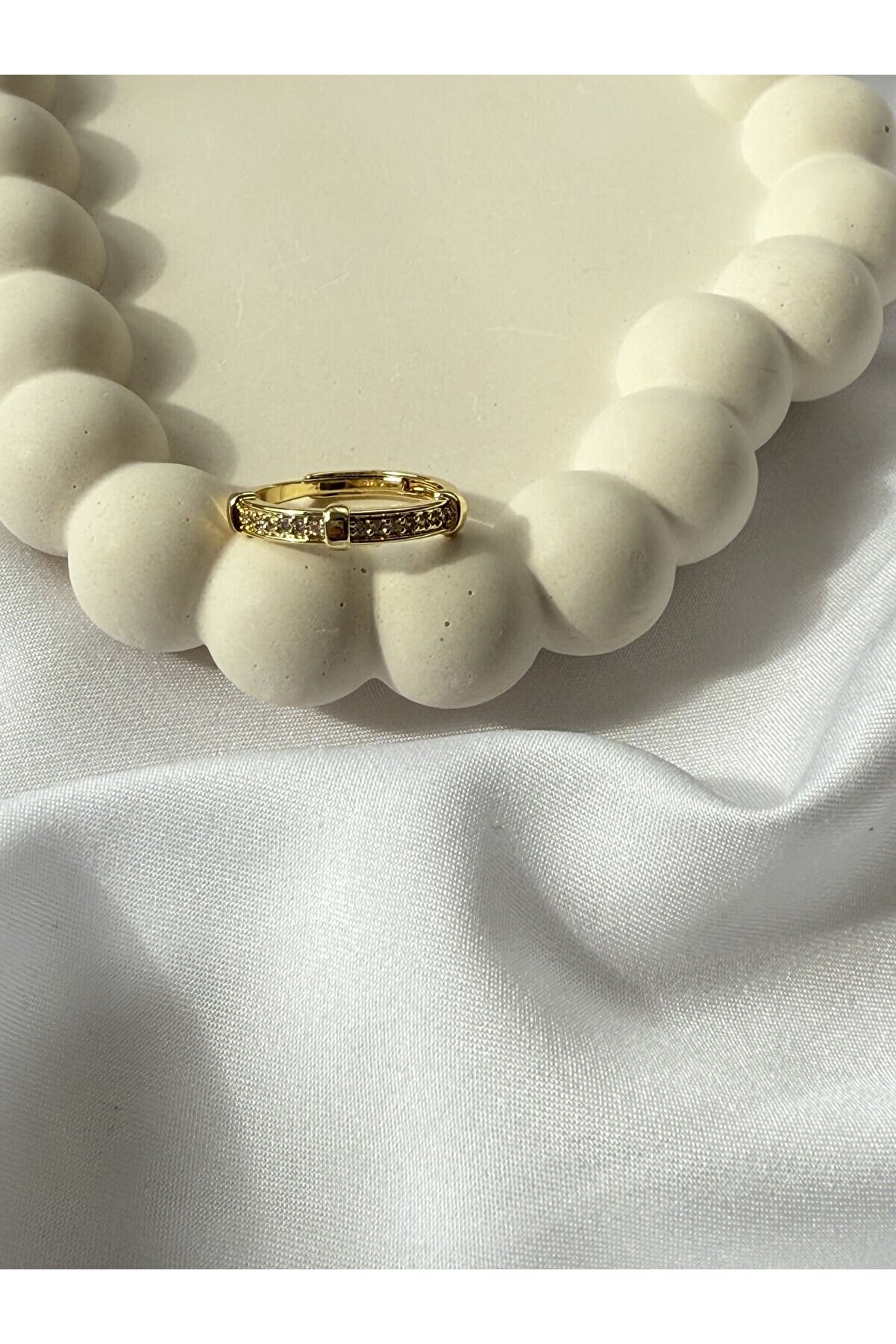 Ateli̇er Emi̇ne Taş Detaylı Zari̇f Yüzük