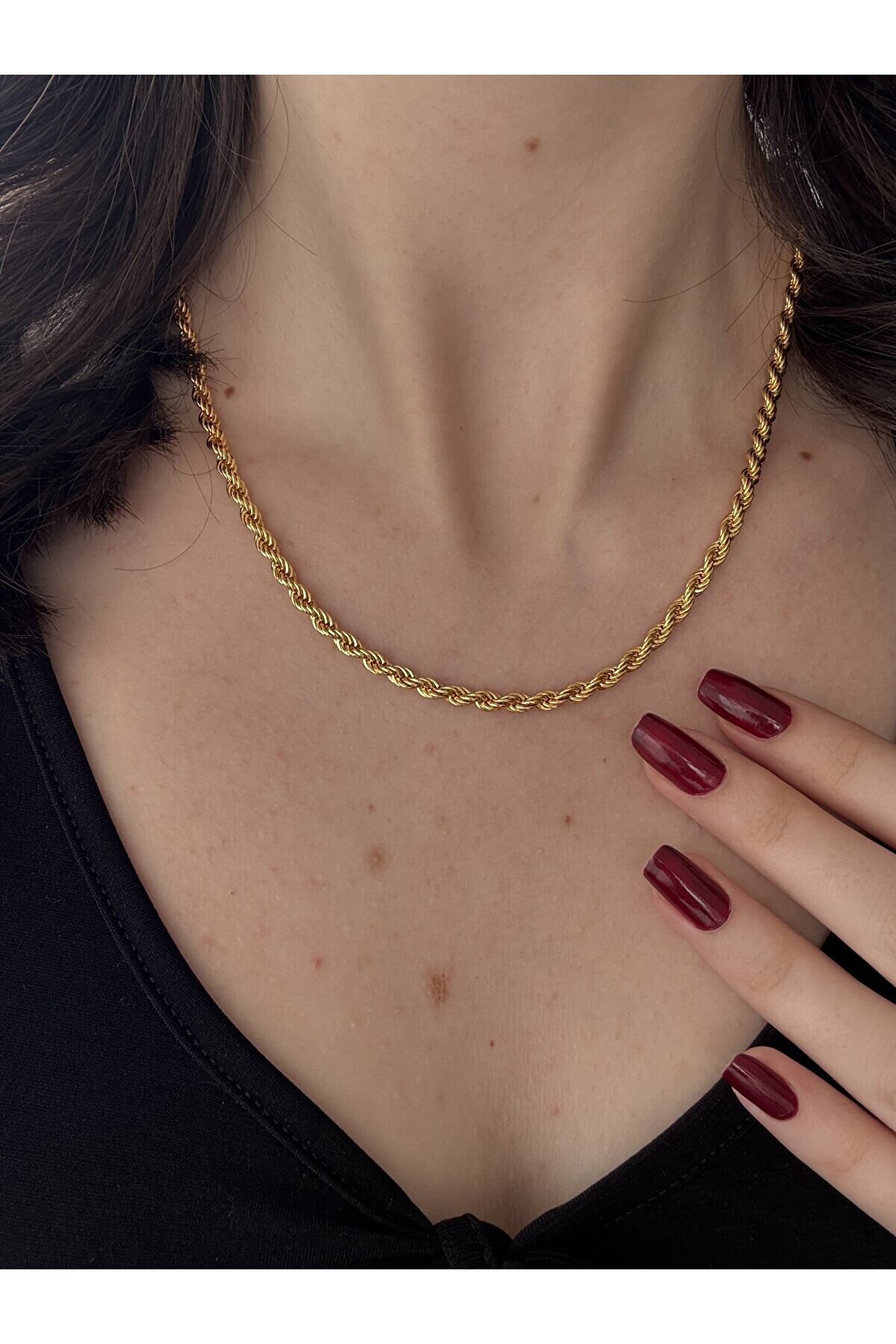 Ateli̇er Emi̇ne Sırma Model Zi̇nci̇r Kolye