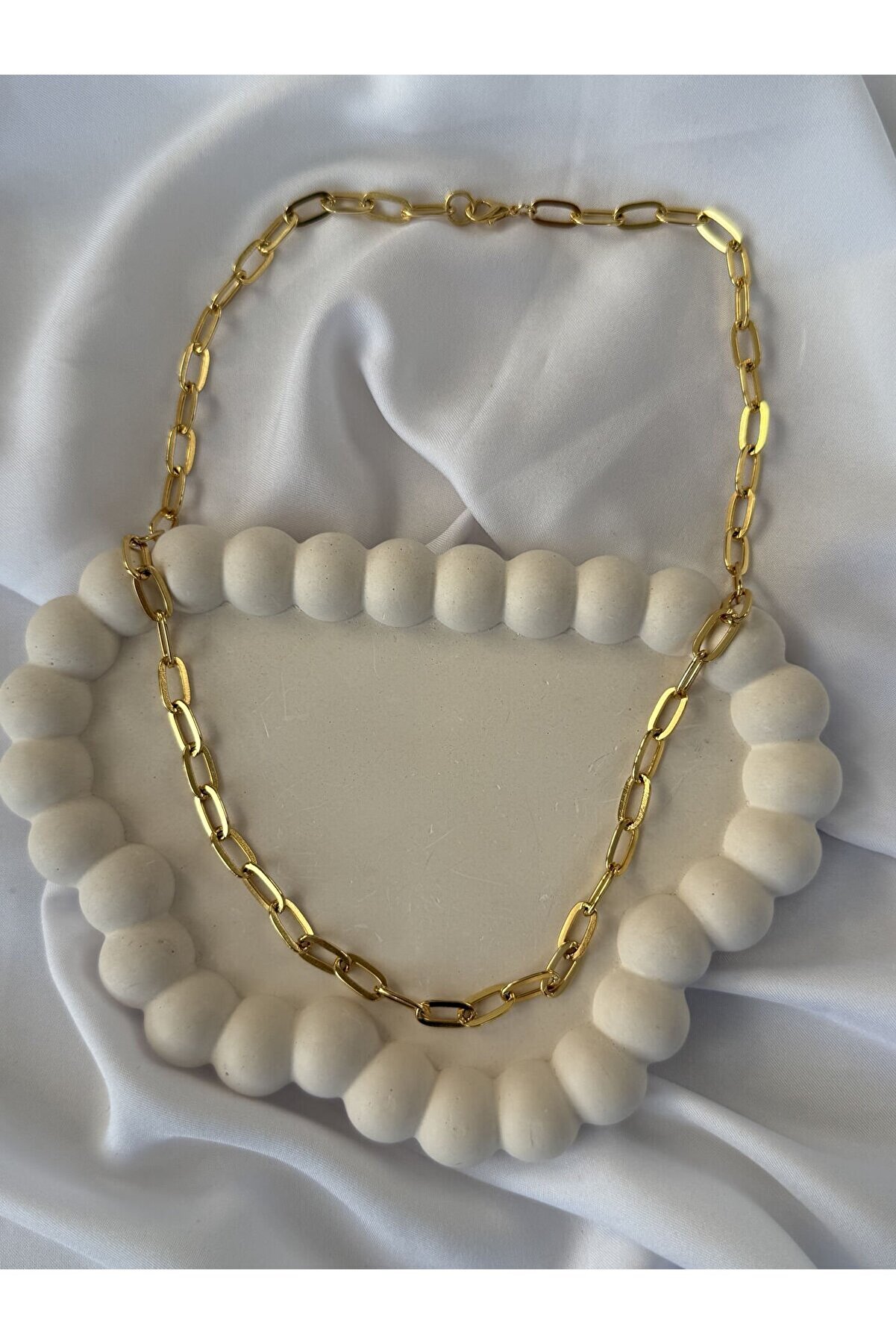 Ateli̇er Emi̇ne İri̇ Ataç Zi̇nci̇r Kolye