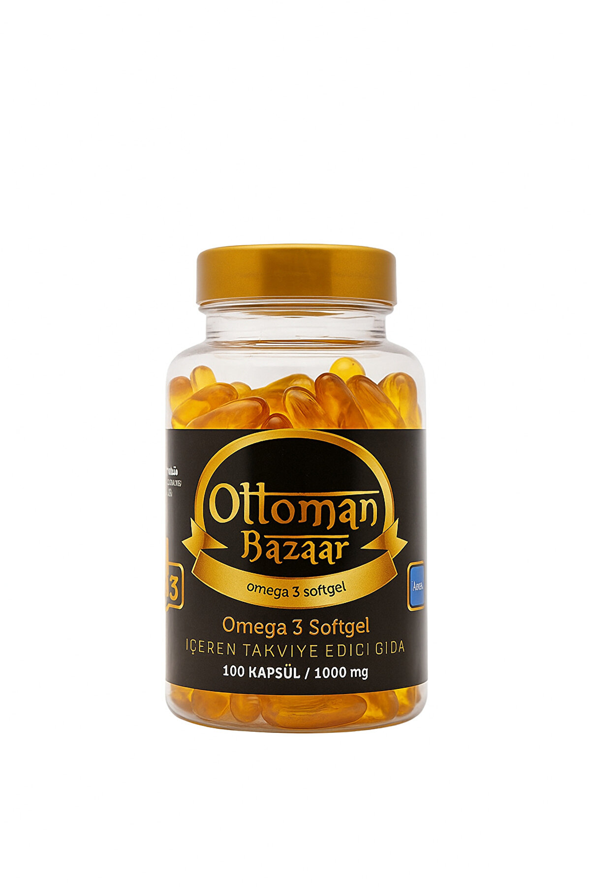 aleyna baharat Ottoman Omega 3 Balık Yağı 100 Kapsül 1000 Mg