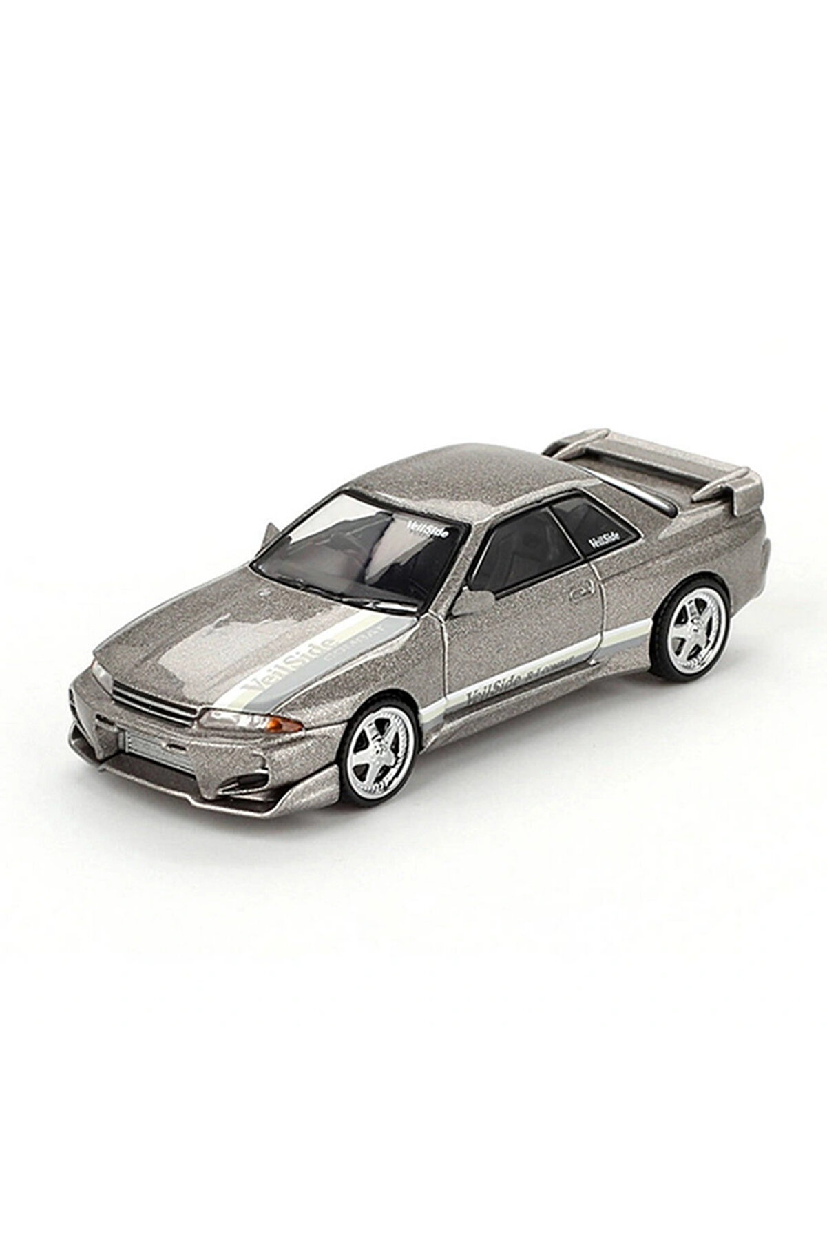 Toptan Bulurum Mini GT 1/64 Nissan Skyline GTR(R32) Veilside Combat CI Veilside Combat Grey Blister Paket