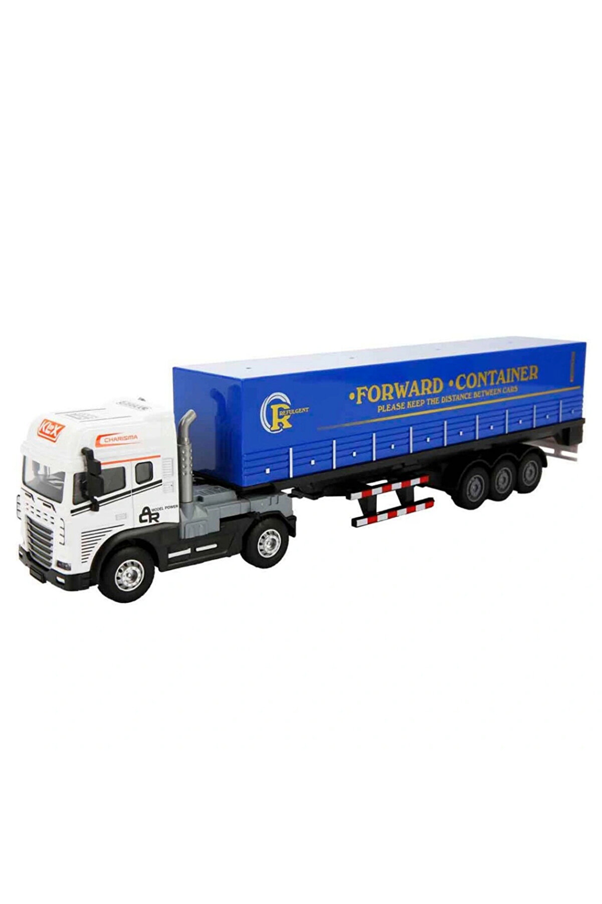 Maxx Wheels Sesli̇ Ve Işıklı Taşıyıcı Kamyon 40 Cm