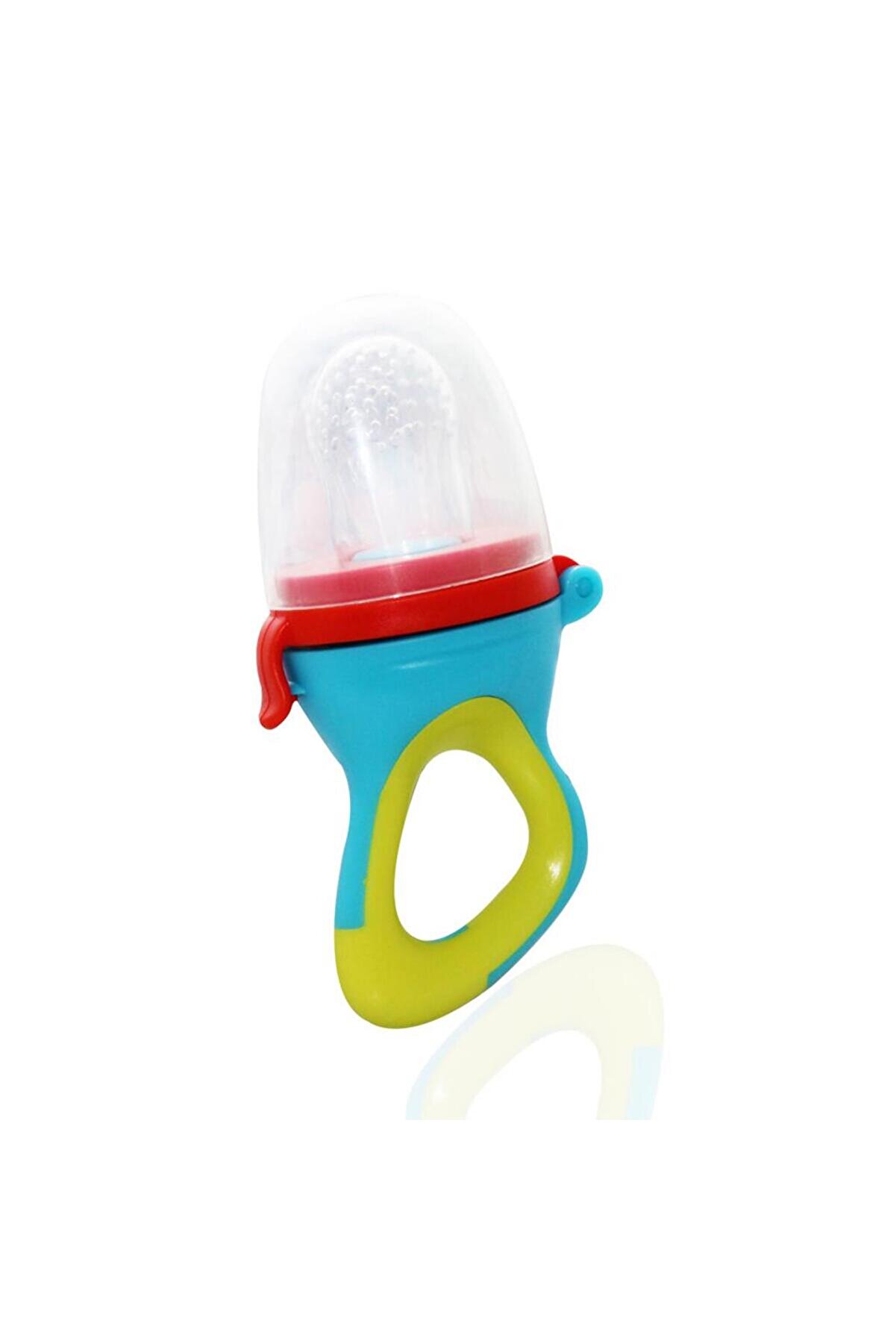 Toptan Bulurum Silikon Uçlu Meyve Sebze Emziği 600 Turuncu