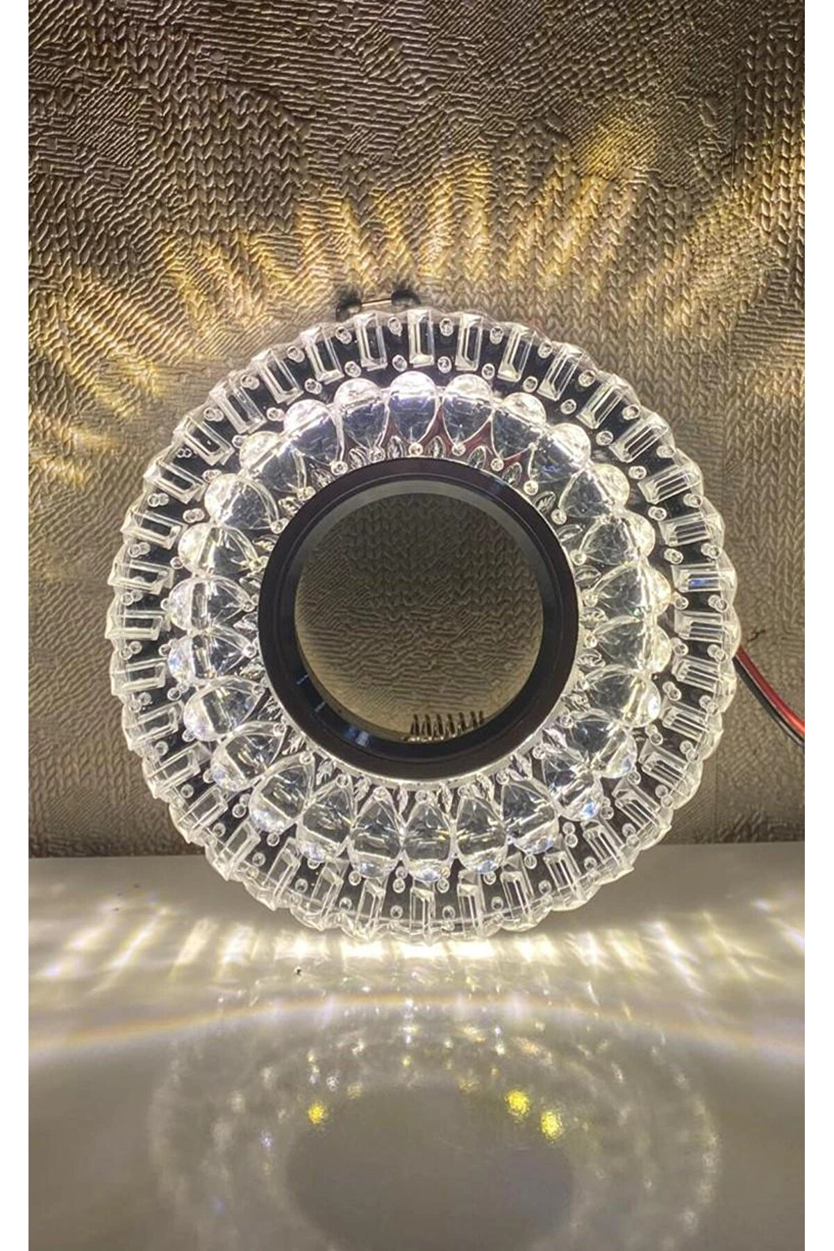 Cata Ct 6637 Lale Led Çerçeveli̇ Günışığı Cam Spot Kasası