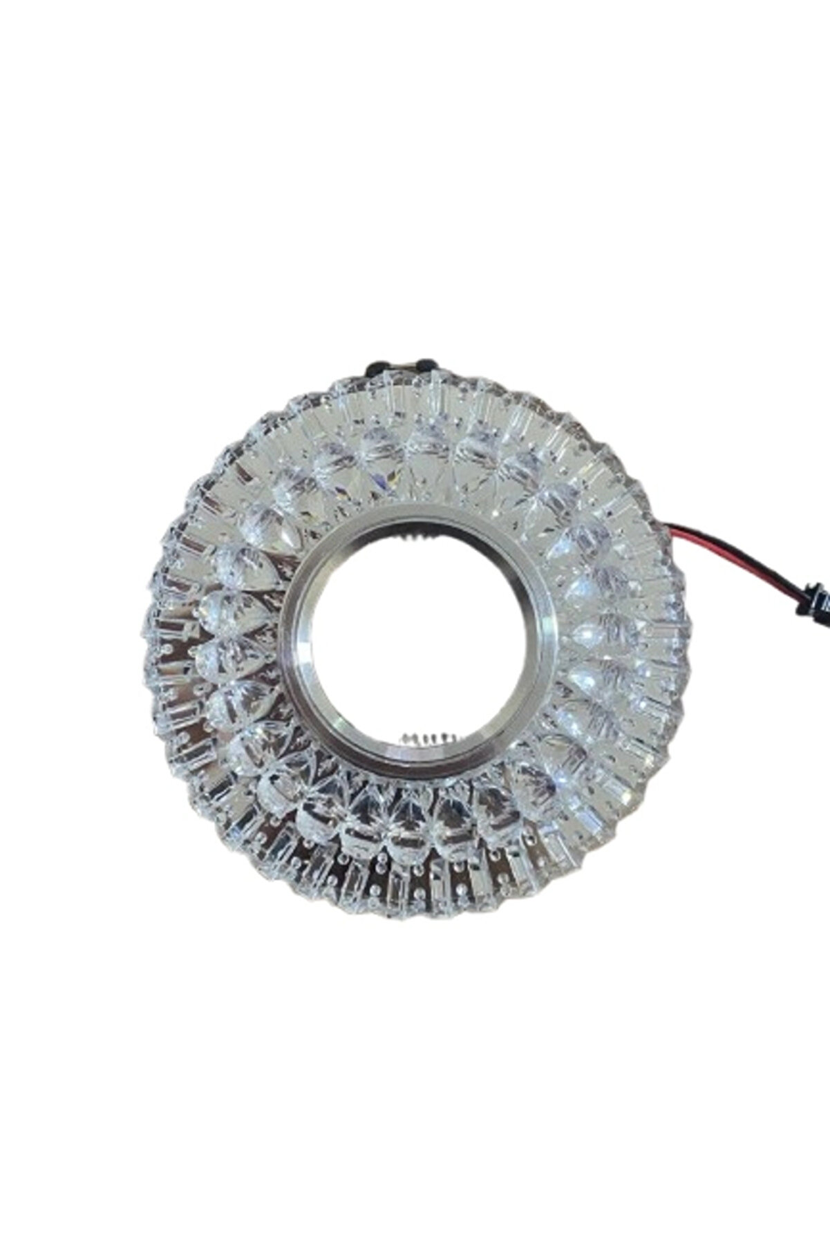 Cata Ct 6637 Lale Led Çerçeveli̇ Günışığı Cam Spot Kasası