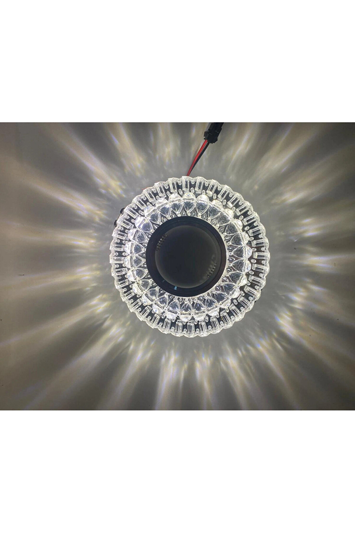 Cata Ct 6637 Lale Led Çerçeveli̇ Günışığı Cam Spot Kasası