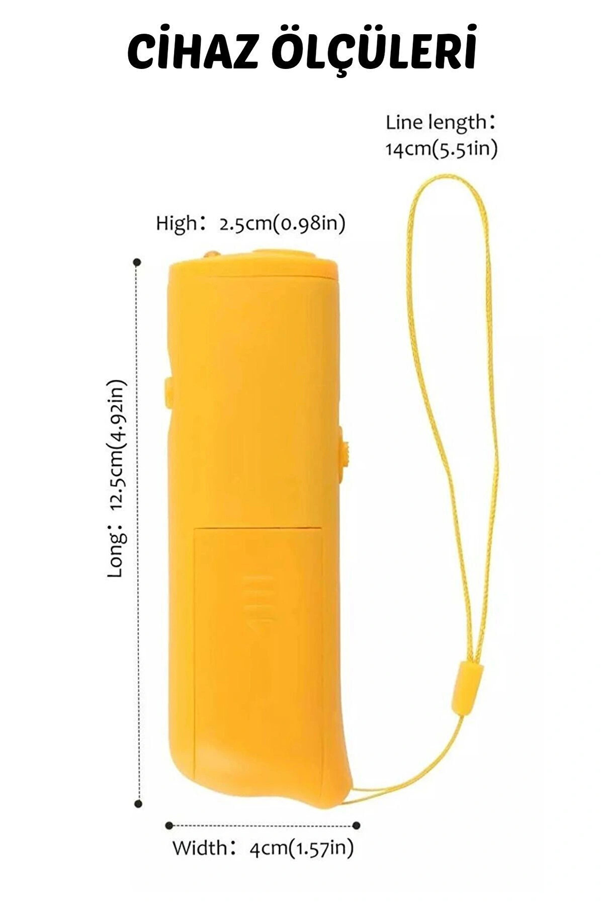 Ad-100 Ultrasoni̇k 150 Db Uzun Menzi̇lli̇ Köpek Savunma Ve Eği̇ti̇ci̇ Ses Ci̇hazı
