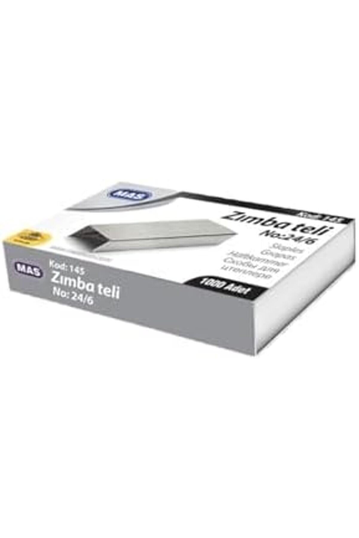 Lvnshop Zımba Maki̇nesi̇ Ve 3000 Tane Tel Ofi̇s Zımba Maki̇nesi̇ Tel Bükmez Paslanmaz Avantajlı Set No-75