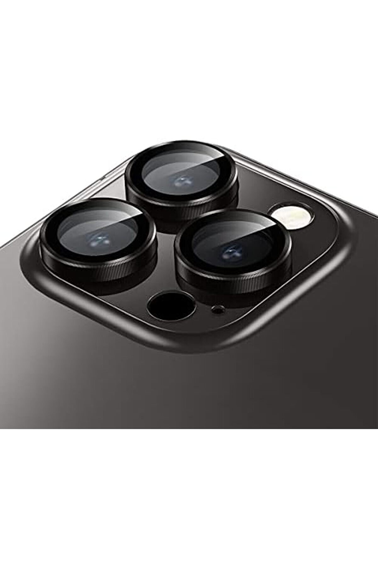 Ynsshopi̇ng Labs 13 Pro / 13 Pro Max Screen Protector 9H Safi̇r Cam Kamera Metal Lens Si̇yah, Labs Newt