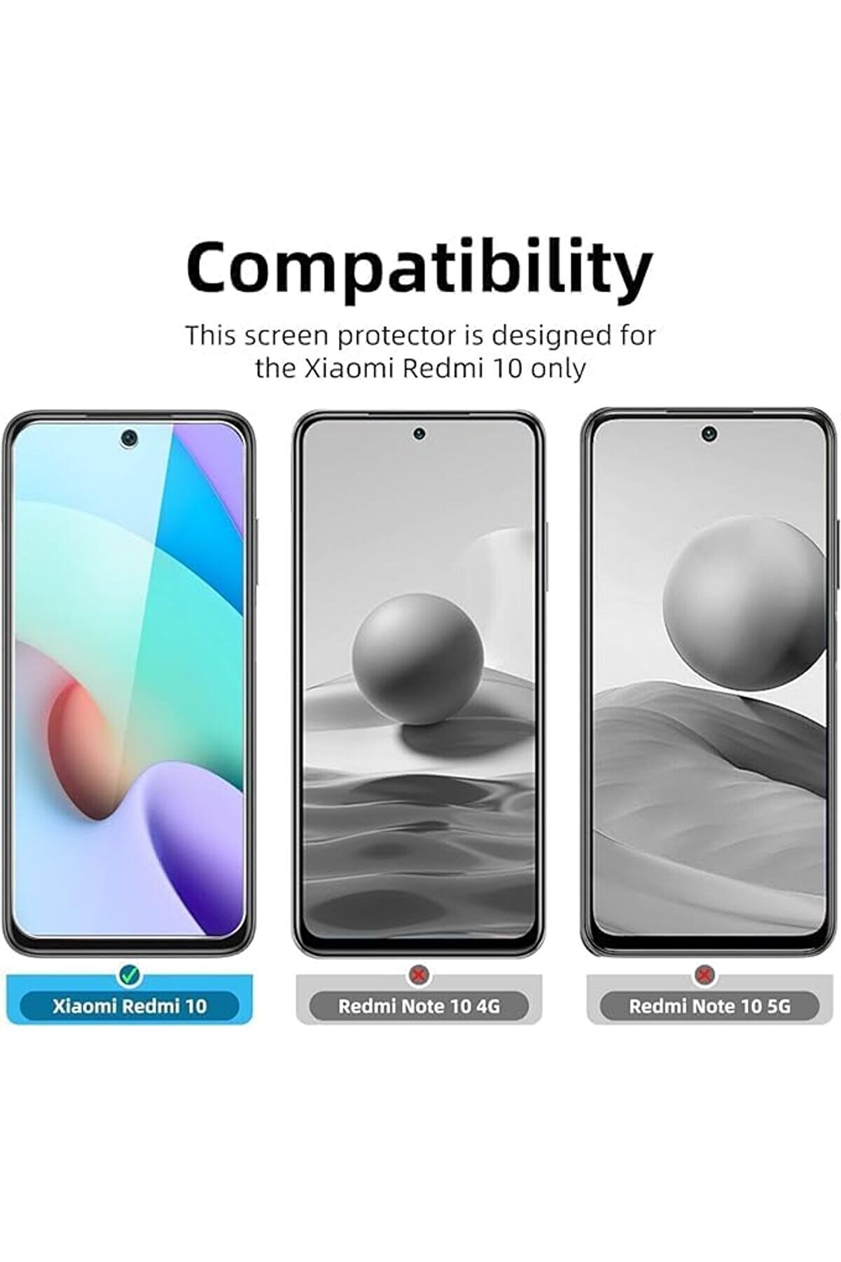 Lvnshop Es C55 Ekran, C55 Modelleri̇ne Uyumlu Temperli̇ Ekran Cam Hd Kali̇te G&ouml;r&uuml;nt&uuml; Darbe Ddayanıklı E