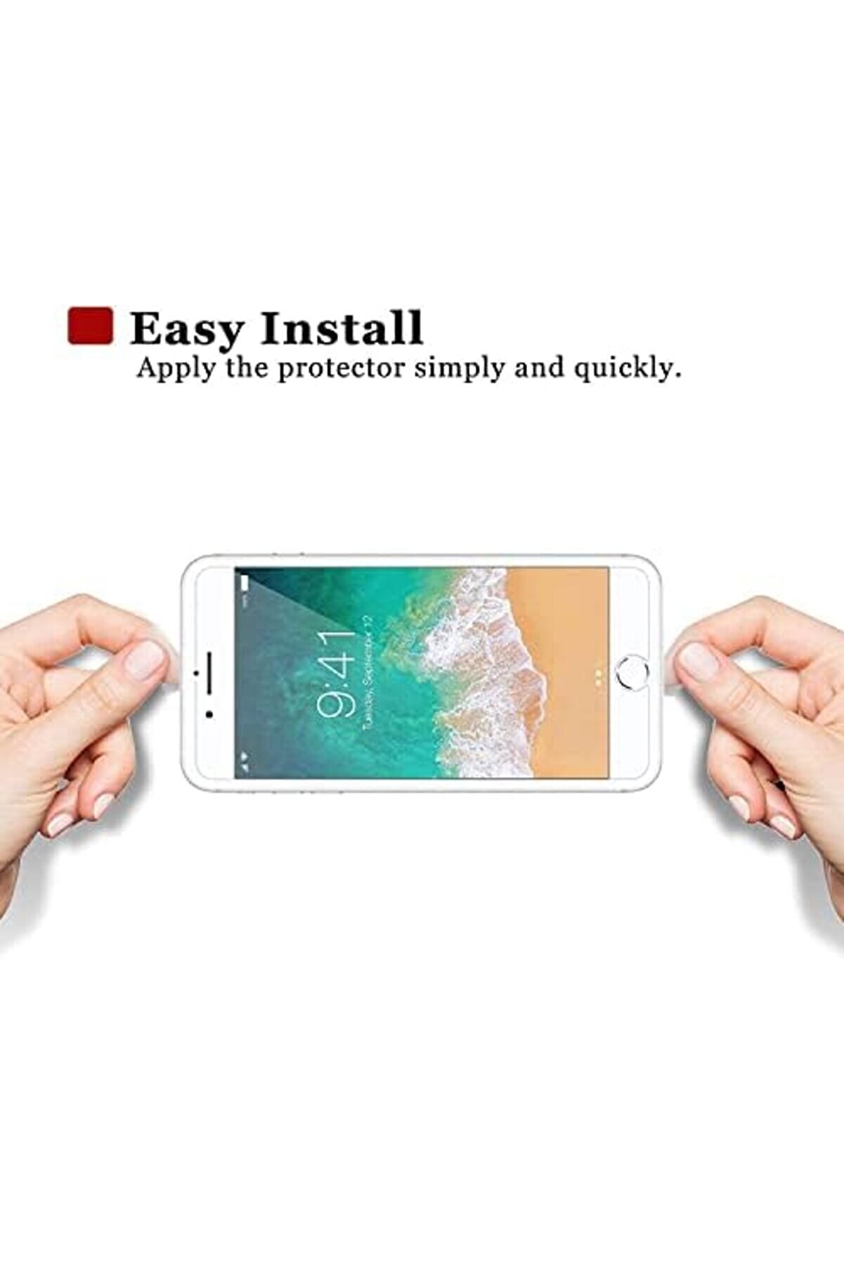 Lvnshop Es 7/8 / Se Uyumlu Ekran Temperli̇ Cam Hd Kali̇te G&ouml;r&uuml;nt&uuml; Darbe Dayanıklı Kırılmaz Cam 224120