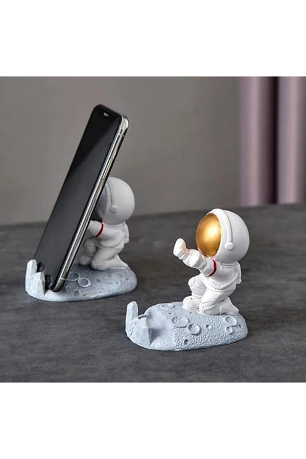 Goldflare Telefon Telefon Tutucu Tablet Ergonomi̇k Ve İşi̇ni̇zi̇ Kolaylaştırır Ki̇bar Ve Şık Görünümü İle