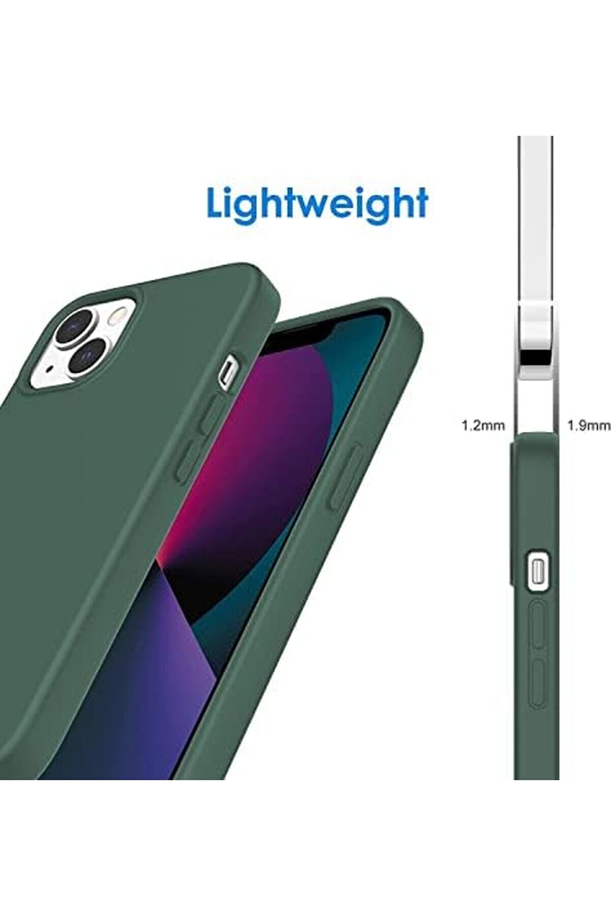 Goldglow 14 Kılıf 6.7&rsquo; I&ccedil;i̇ Kadi̇fe Lansman Si̇li̇kon Kılıf Şok Emi̇ci̇ Full Kasa Koruma Sağlayan Kılıf -