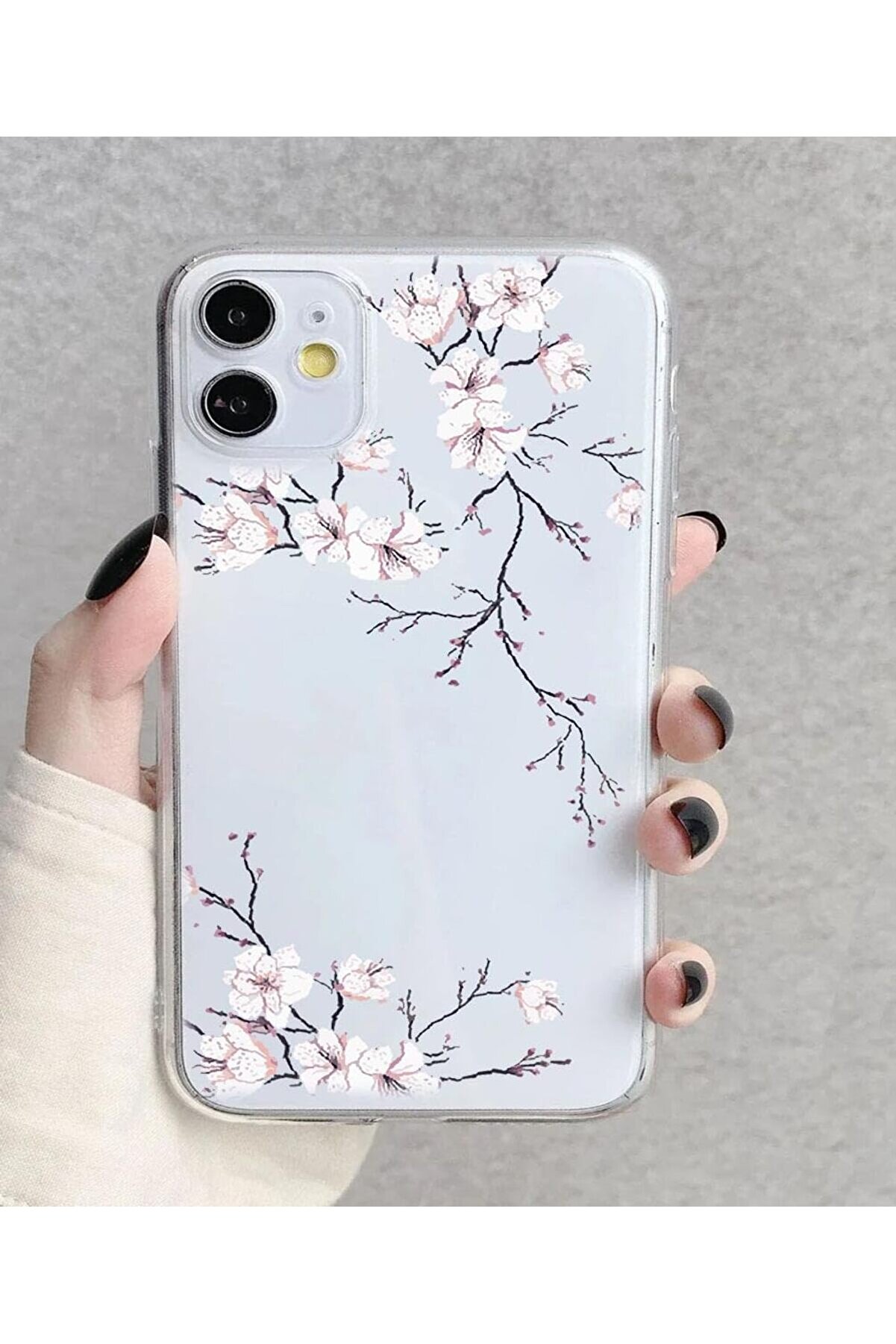 STOREMAX lvnshop 11 ile Uyumlu Şeffaf Kılıf - SFF01, UV Baskılı &Ouml;zel Tasarım, Darbe Emici, Silikon Telefon Kı