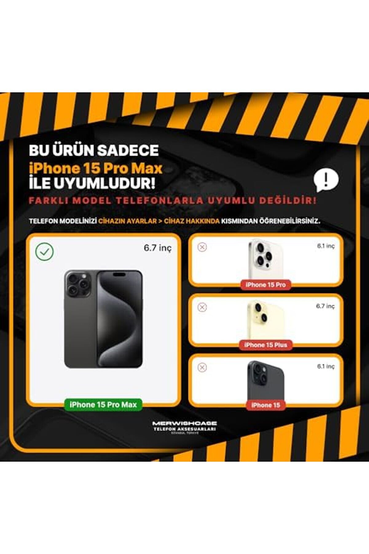 Oskyshopc 15 Pro Max Uyumlu Darbe Emi̇ci̇ 15 Pro Max (6.7 ) Şeffaf Si̇li̇kon Tpu Clear Kılıf, Transparen