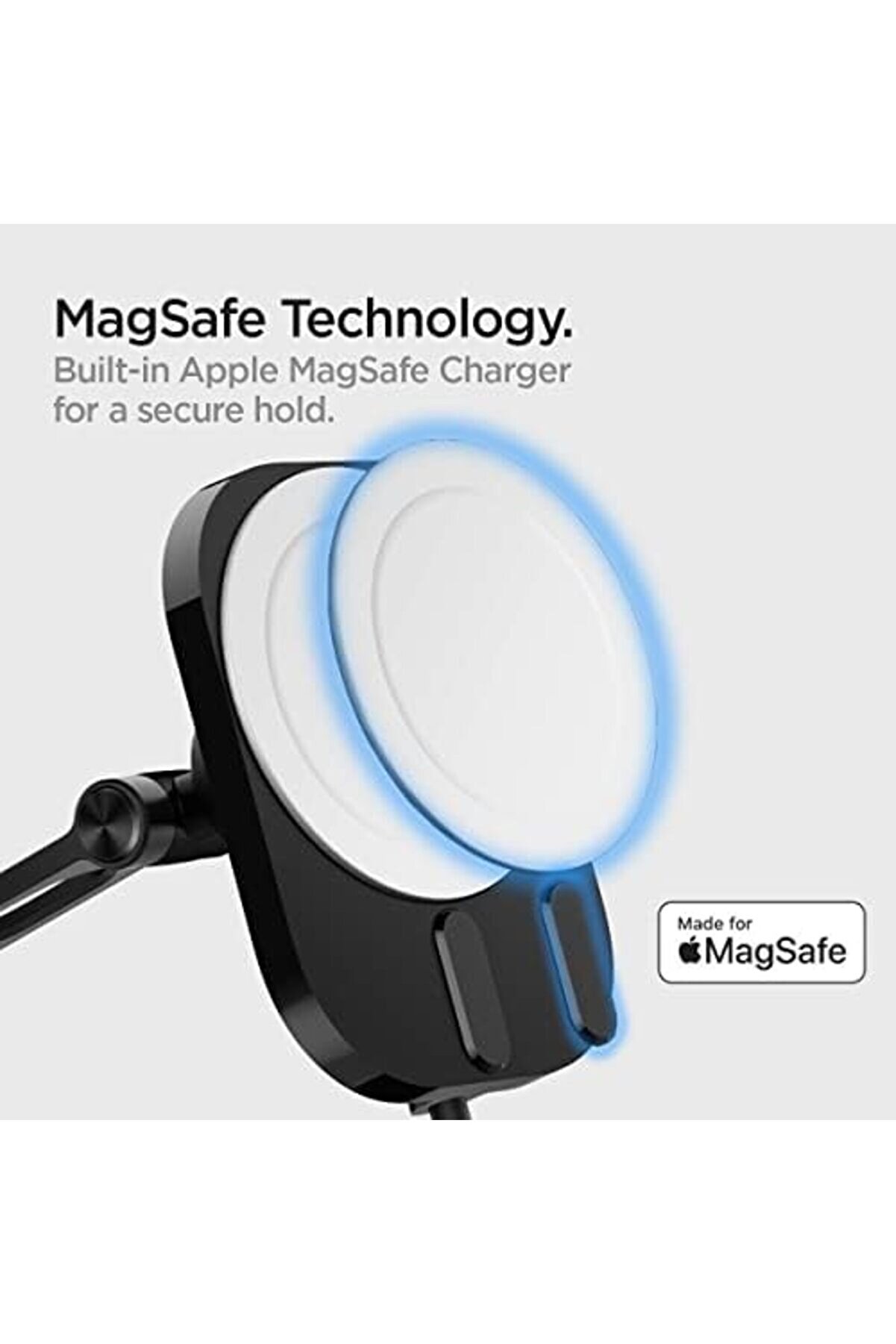 Lvnshop Magfi̇t Araç İçi̇ Telefon Tutucu + Manyeti̇k Kablosuz Şarj Ci̇hazı İçi̇n Özelli̇kli̇ Onetap Pro 3 I