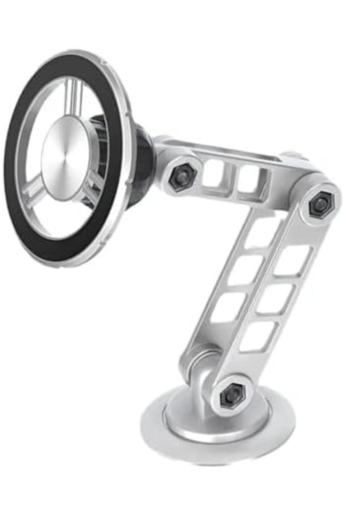 Aclyashop Magneti̇c Ve Mıknatıslı Alaşımlı İçeri̇ği̇ndeki̇ Metal Aparatlarla Tüm Cep Telefonlarına Uyuml