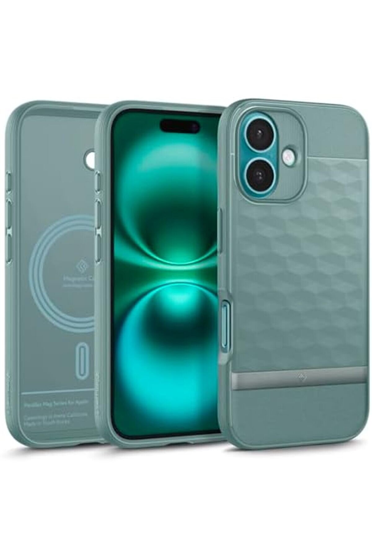 Lvnshop 16 Kılıf Mag Hava Kanalı Teknoloji̇si̇™ Askeri̇ Sınıf Koruma 3 Boyutlu Tasarım Kapak - Acs08233