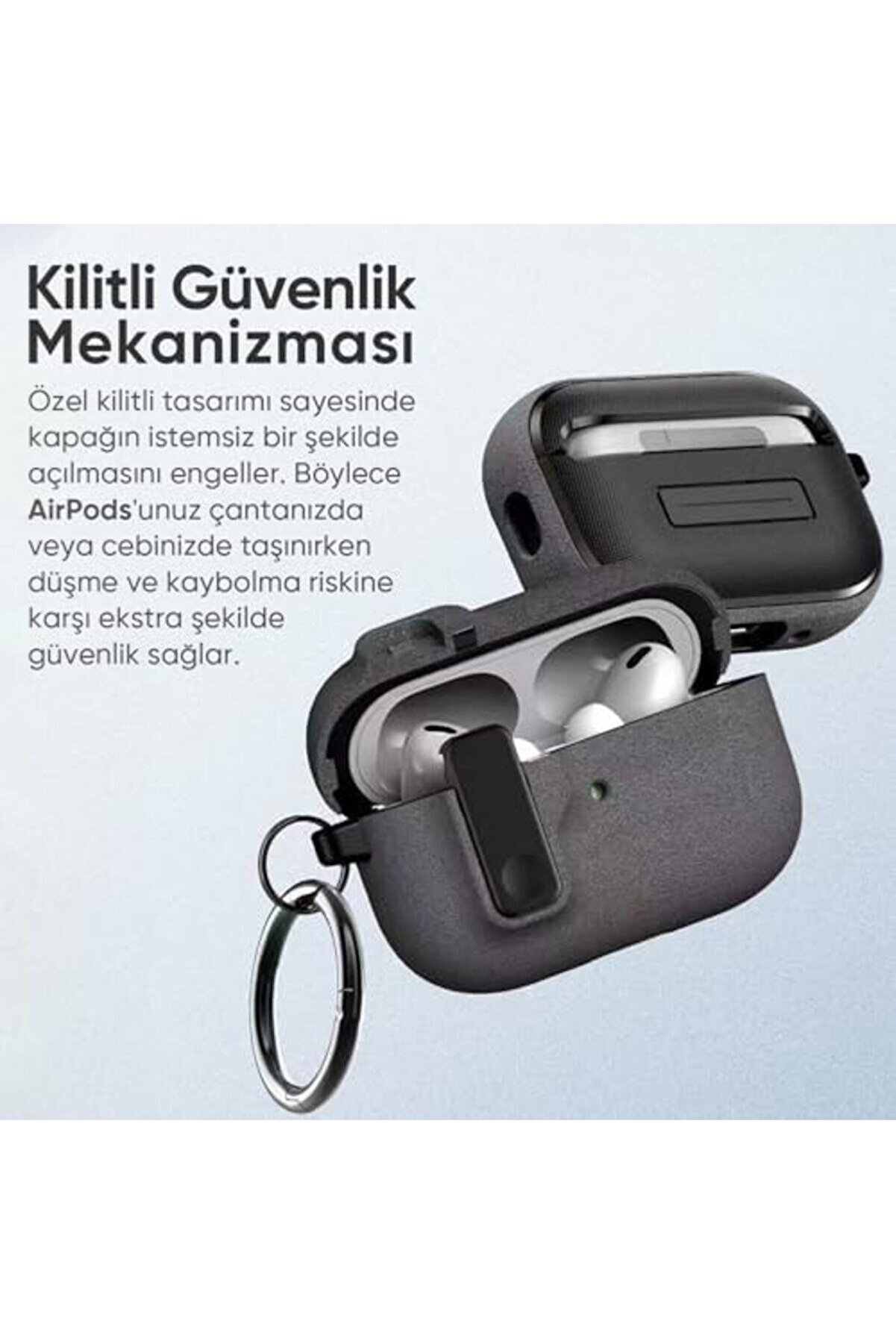 Aclyashop Pro 2 İle Uyumlu Fabri̇c Seri̇si̇ Özel Ki̇li̇tli̇ Tasarım Ve Kumaş Yüzeyli̇ Kılıf Darbelere Karşı