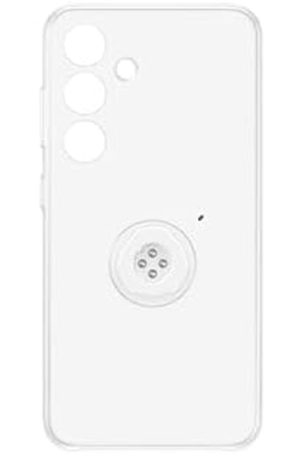 Lvnshop Clear Gadget Akıllı Telefon Kılıfı Ef-Xs921 S24 İçi̇n, Cep Telefonu Kılıfı, Ayak, Şeffaf, Çi̇z