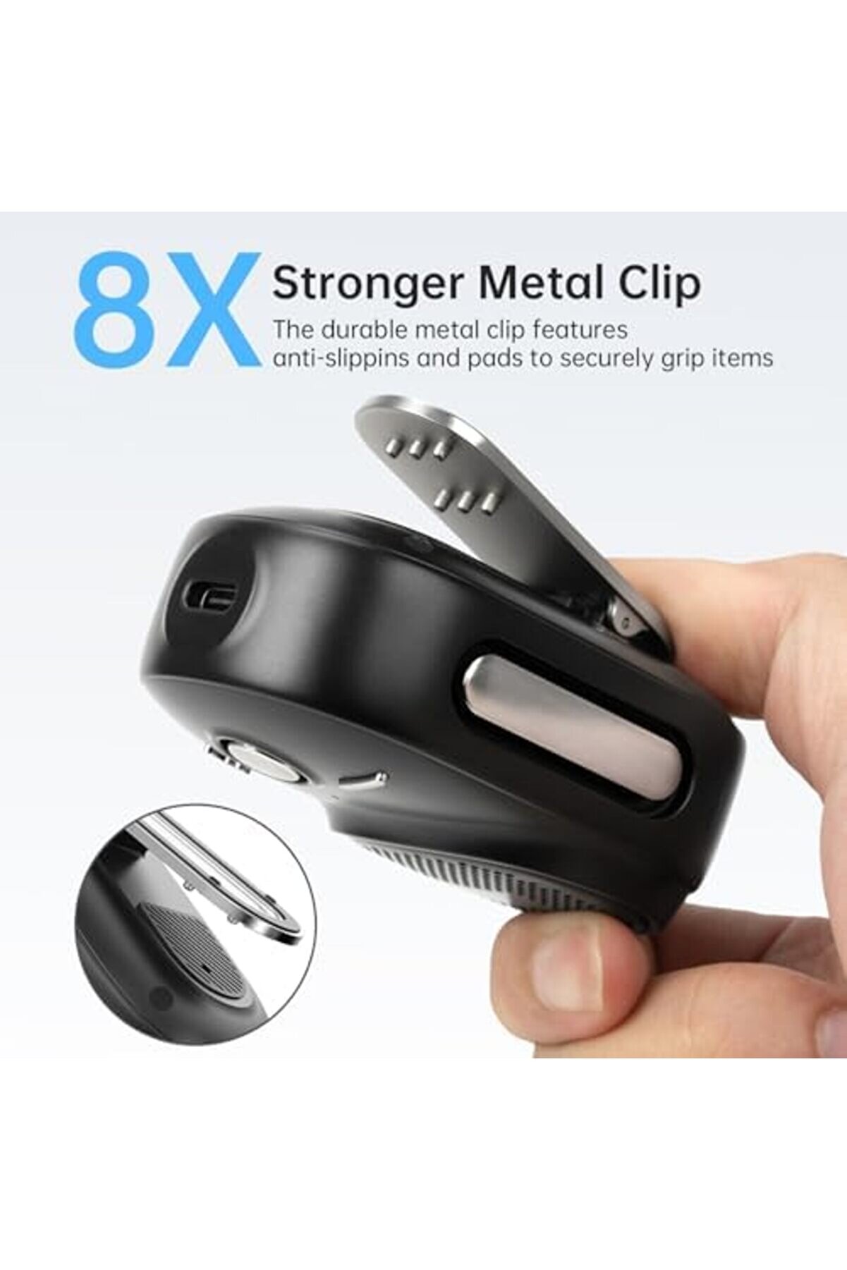 Polystar Itour-S Mi̇ni̇ Taşınabi̇li̇r Hoparlör, Mi̇krofonlu Kli̇psli̇ Taşınabi̇li̇r Hoparlör, Büyük Ses Ve Gü