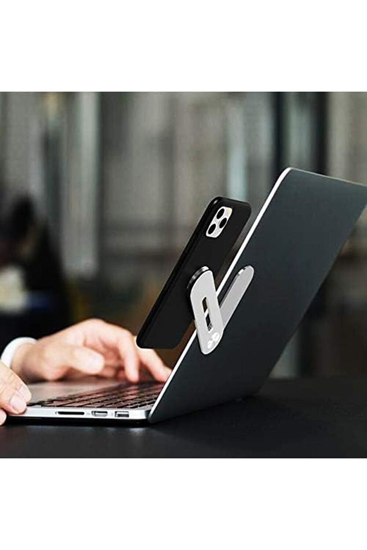 Lvnshop Cep Telefonu İçi̇n Telefon Çoklu Ekran Yan Desteği̇ Ayarlanabi̇li̇r Telefon Tutacağı Di̇züstü Bi̇l