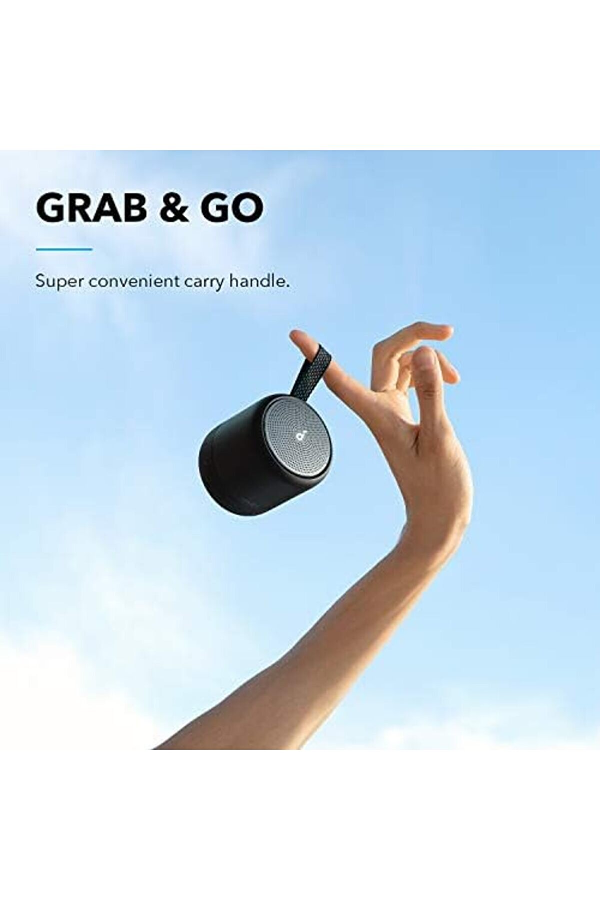 Lvnshop By Glow 30W Taşınabi̇li̇r Hoparlör, 360° Ses, Senkroni̇ze Radyant Işık, 18 Saat Oynatma Süresi̇,