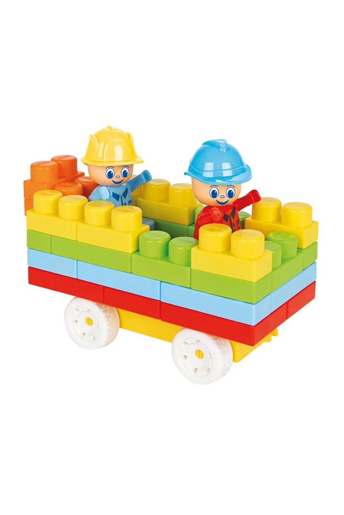 03 571 Aksesuarlı Master Bloklar 128 Parça 10 Li̇tre Saklama Kabında