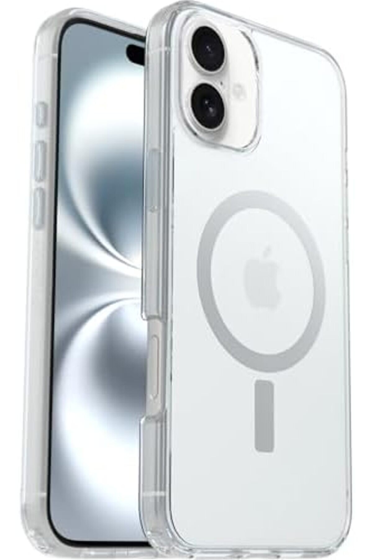 Modaflash Symmetry Seri̇si̇ 16 Uyumlu Şeffaf Şeffaf Kılıf, Darbeye Ve Düşmeye Karşı Kılıf, Şeffaf Tren