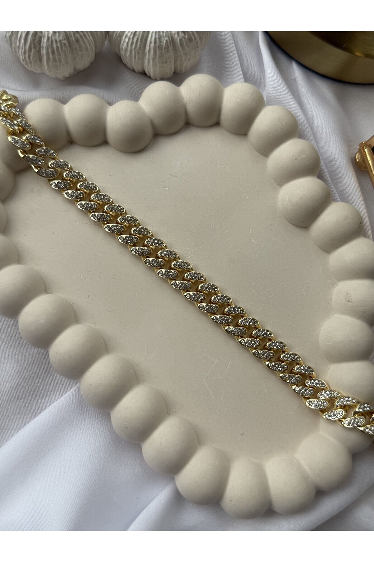 Ateli̇er Emi̇ne Gold Vıp Zi̇nci̇r Bi̇lekli̇k