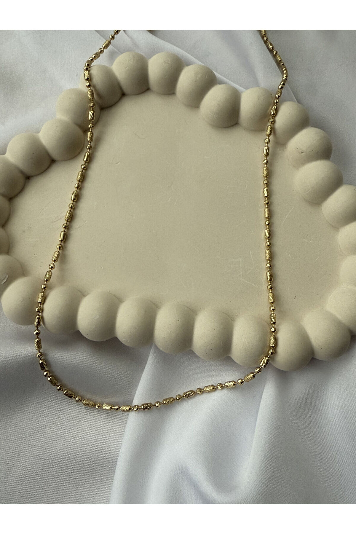 Ateli̇er Emi̇ne Gold Işıltılı Dori̇ka Kolye