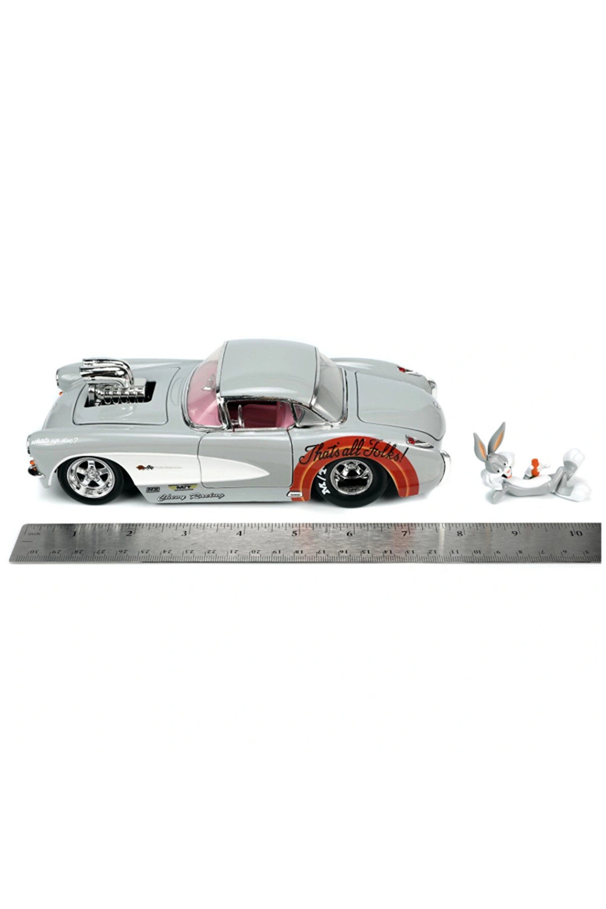 1/24 Bugs Bunny 1957 Chevrolet Corvette