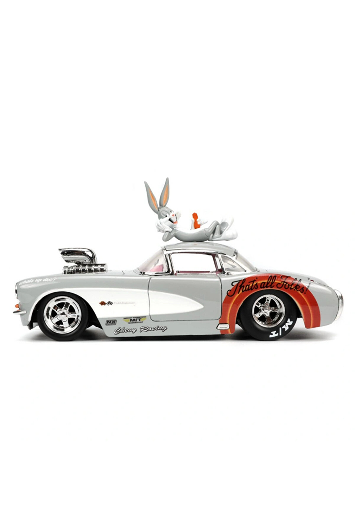 PAZAR DÜNYASI 1/24 Bugs Bunny 1957 Chevrolet Corvette